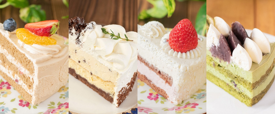 みによんの季節のケーキ