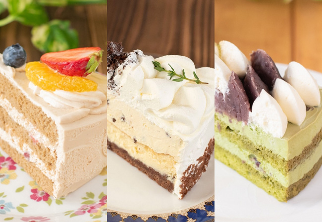 みによんの季節のケーキ