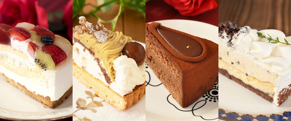みによんの季節のケーキ