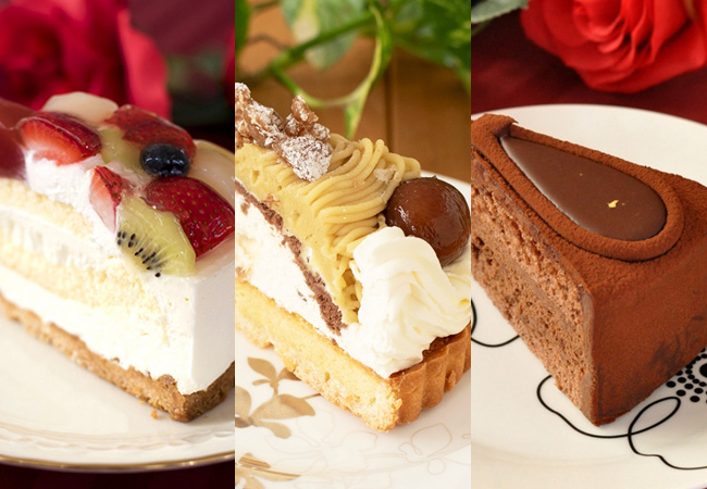 みによんの季節のケーキ