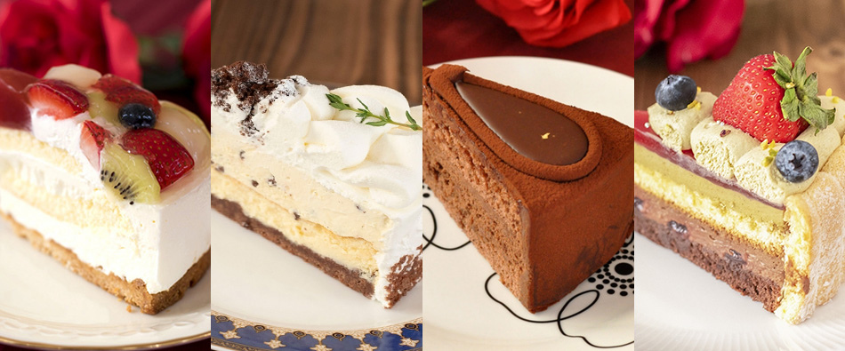 みによんの季節のケーキ