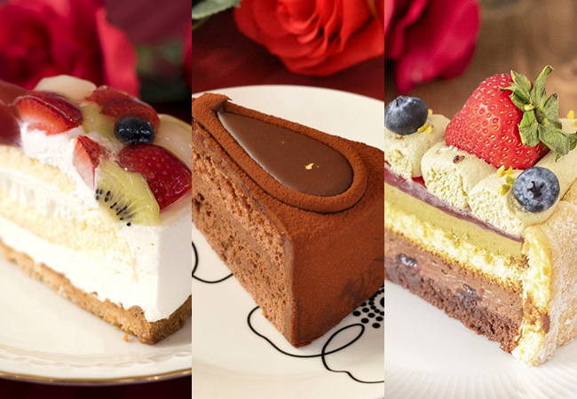 みによんの季節のケーキ