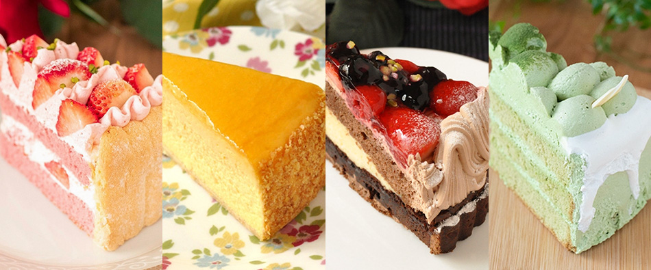 みによんの季節のケーキ