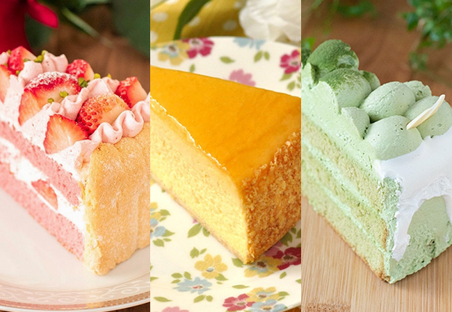 みによんの季節のケーキ