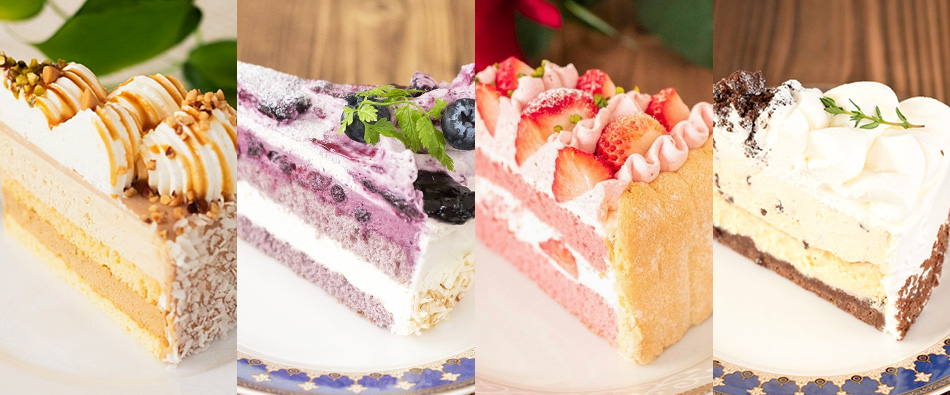 みによんの季節のケーキ